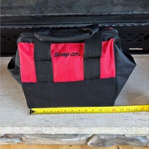 Snap-on tool bag, heavy duty nylon.   12x10x10 Snap on